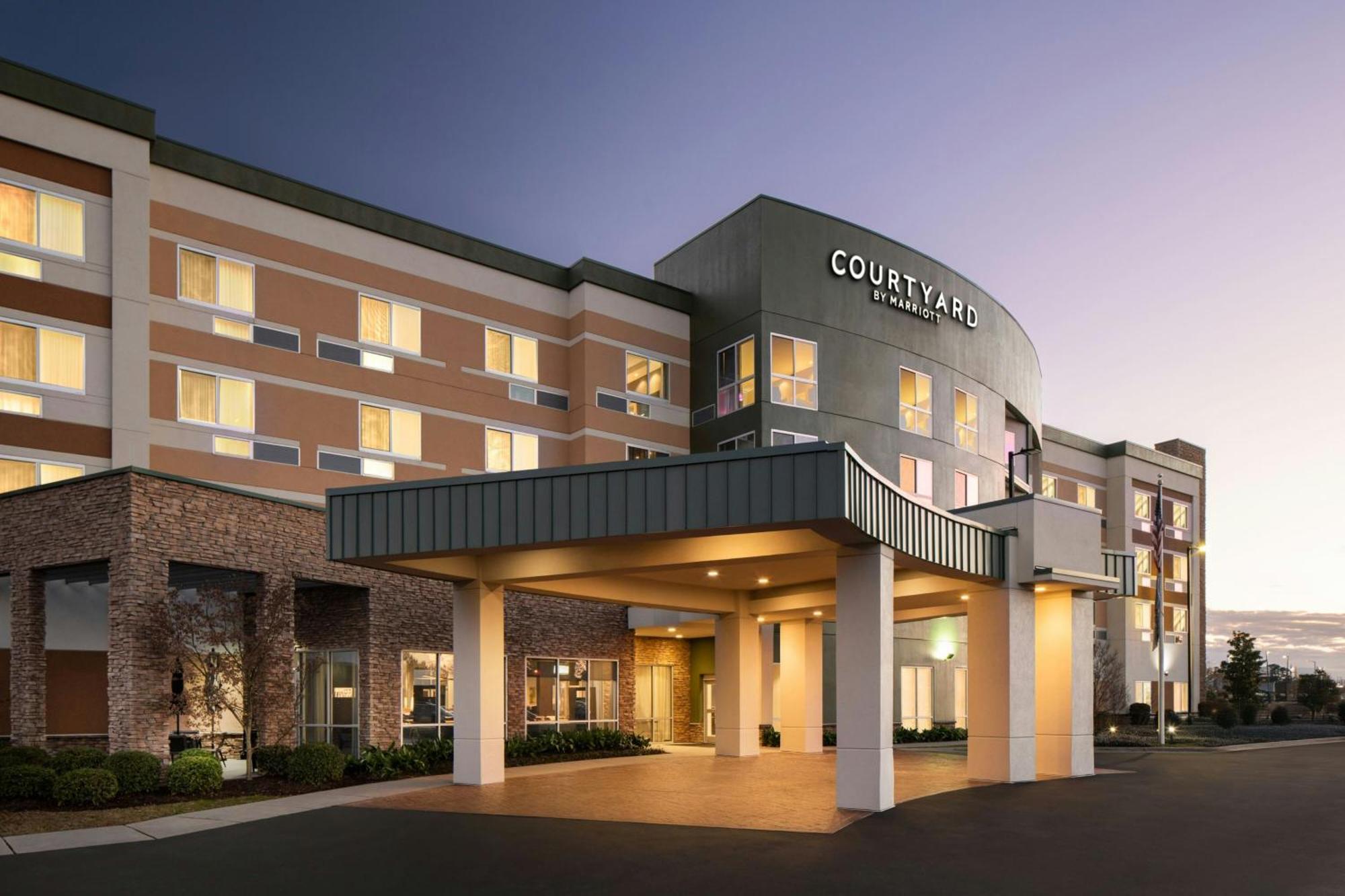 Courtyard By Marriott Fayetteville Fort Liberty - Spring Lake Bagian luar foto